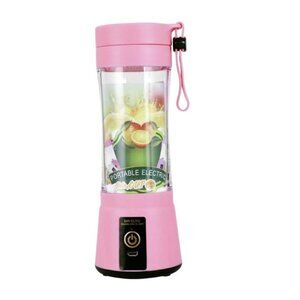 Portable Rechargeable Battery Juice Smoothie Pink Portable Travel Blender New